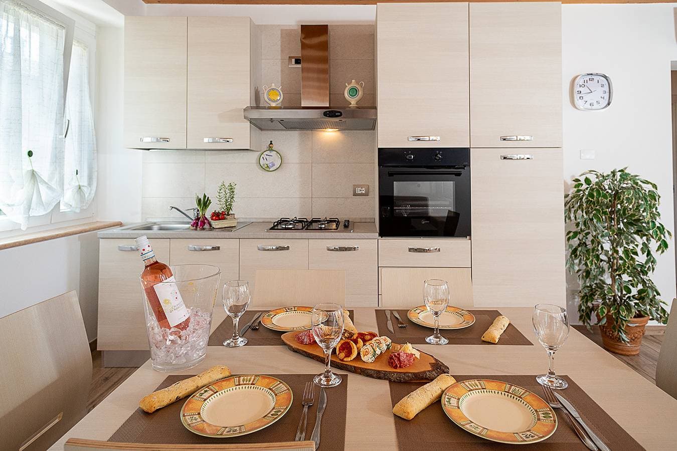 Foto 8 von 27: Regarda - Casa Rossa 1, romantisches  Rustico mit WLan, Klimaanlage