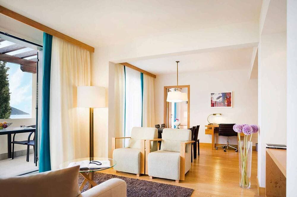 Foto 9 von 30: Ferienwohnung mit Klimaanlage und Pool