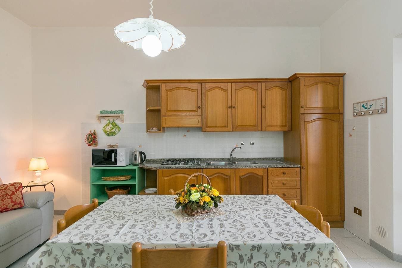 Foto 9 von 22: Bauernhof 'Agriturismo I Debbi - L'Olivo' mit privater Veranda, WLAN und Klimaanlage