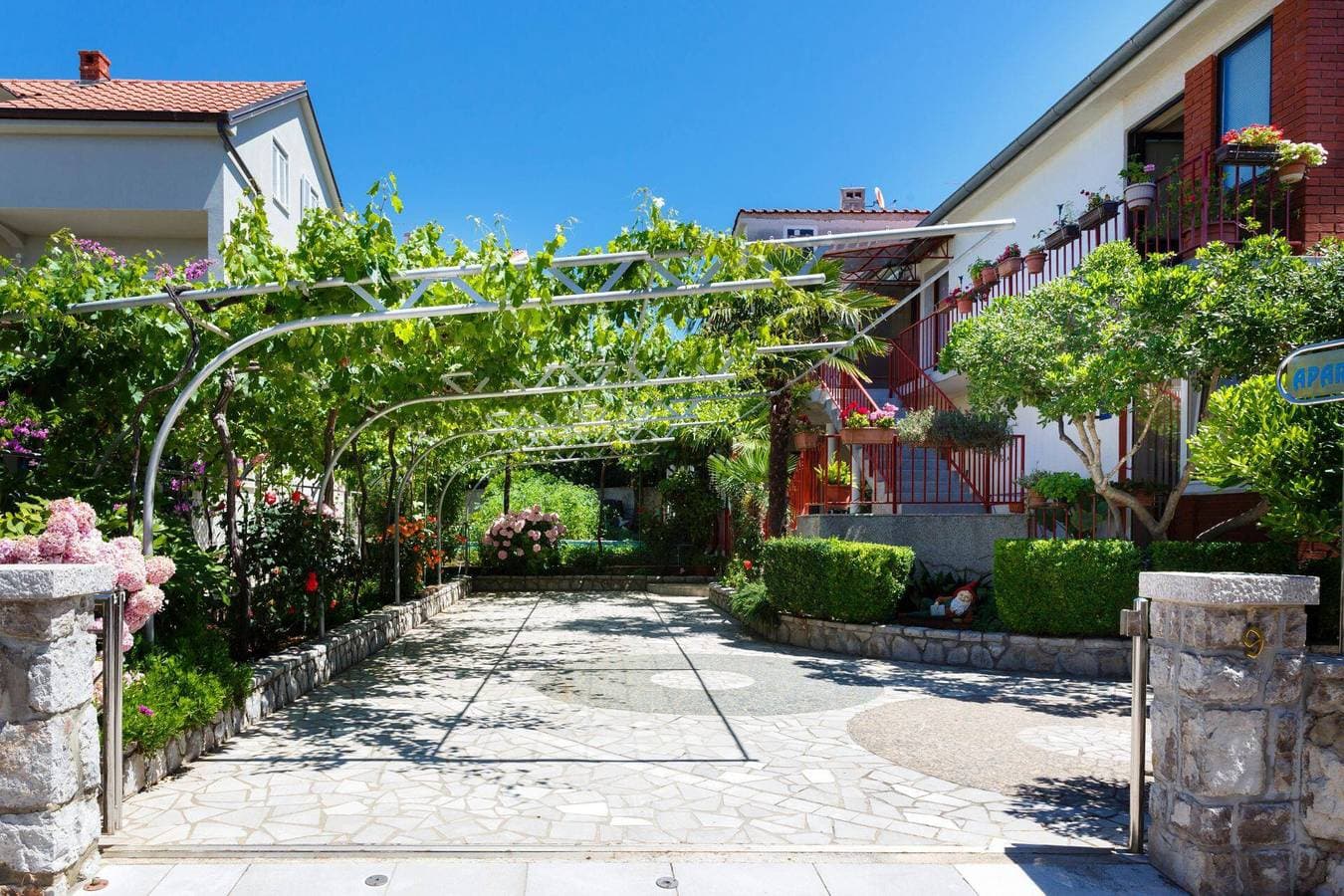 Foto 11 von 15: Gemütliches Apt. Jadranka H, Stadt Krk