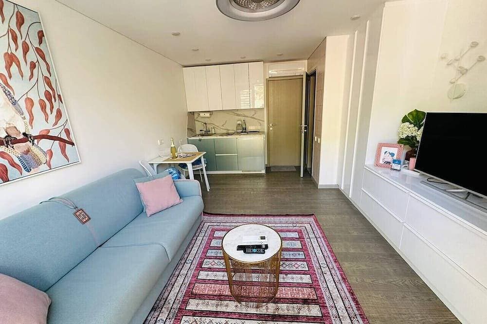 Foto 11 von 30: Amber Apartments `Pink` Studio in the city center