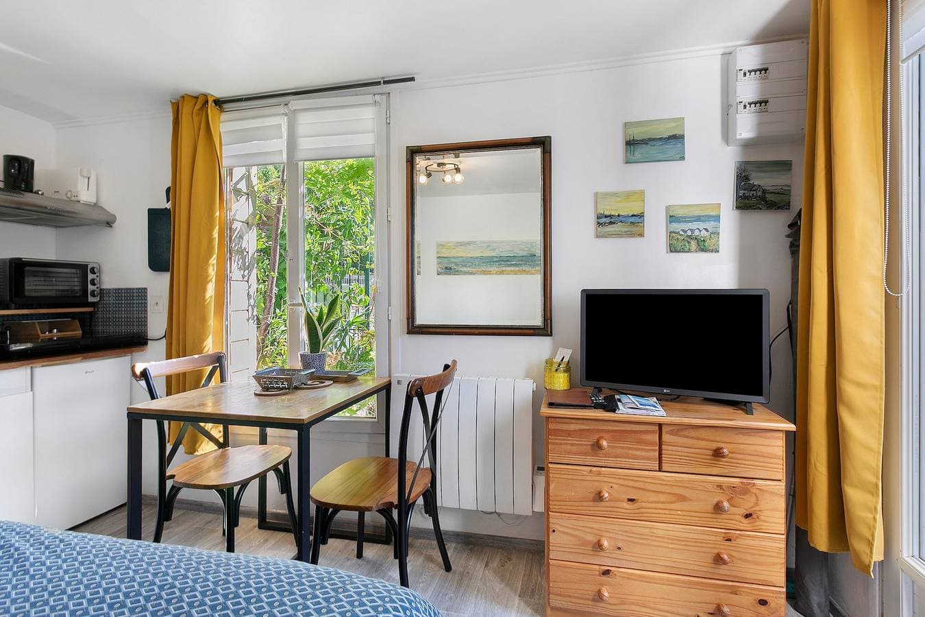 Foto 8 von 30: Studio „Le P'tit Bécot De Paimpol“ mit privater Terrasse, Garten und WLAN