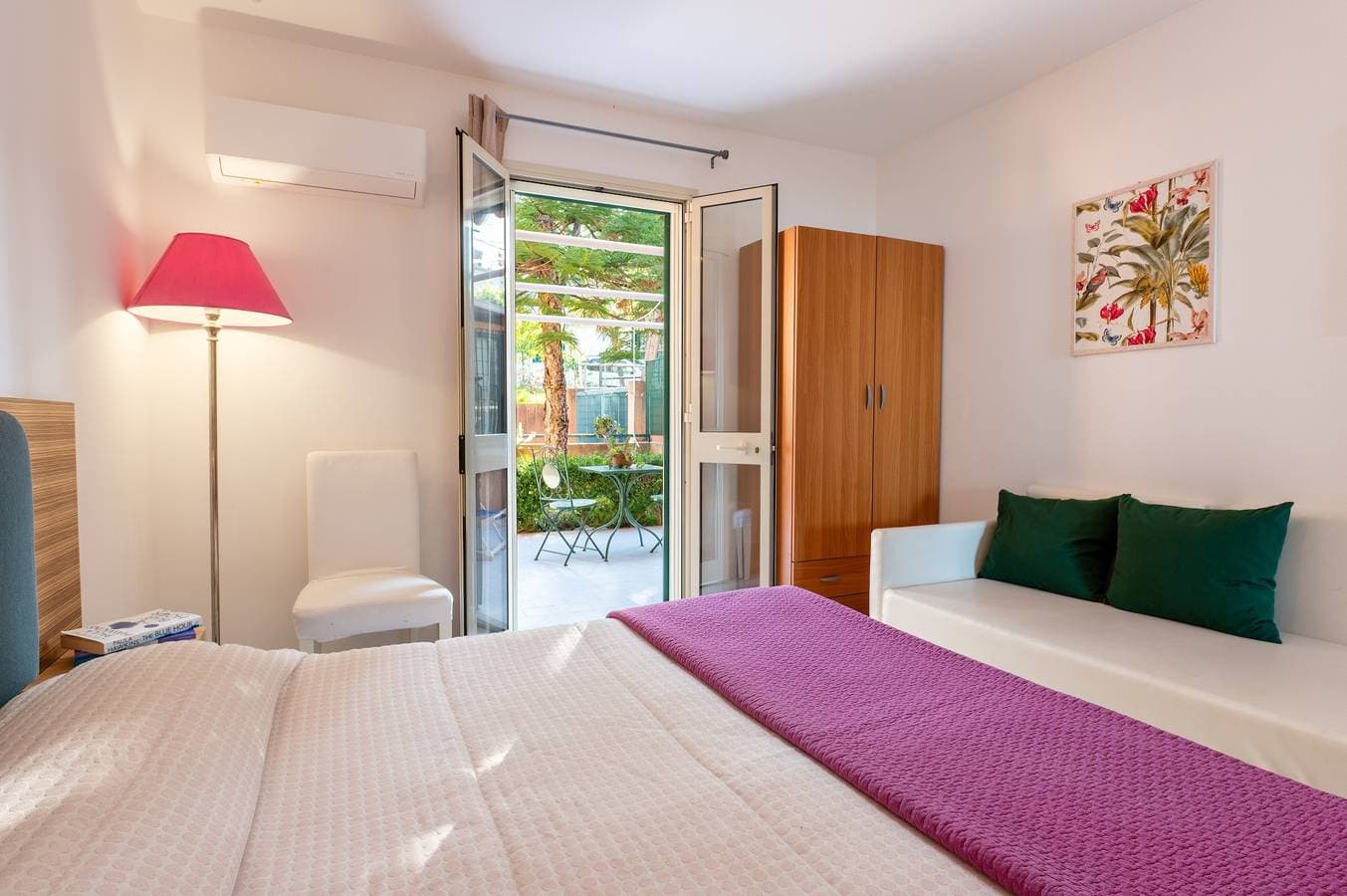 Foto 12 von 27: Apartment 'Terrazzo Eucalipto' mit Meerblick, WLAN und Klimaanlage