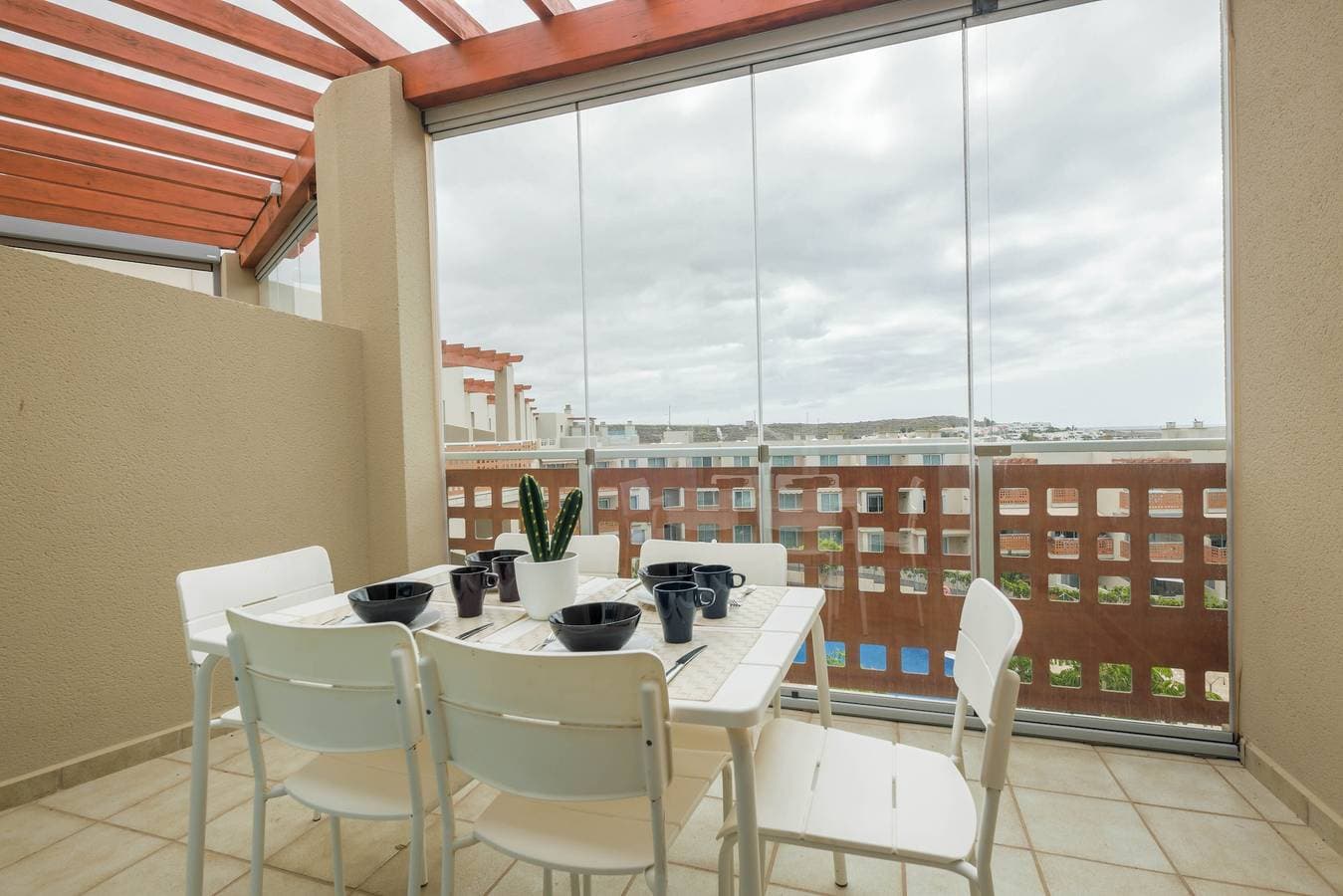 Foto 4 von 28: Ferienwohnung Luxury Junto Al Mar nahe dem Strand mit Terrasse