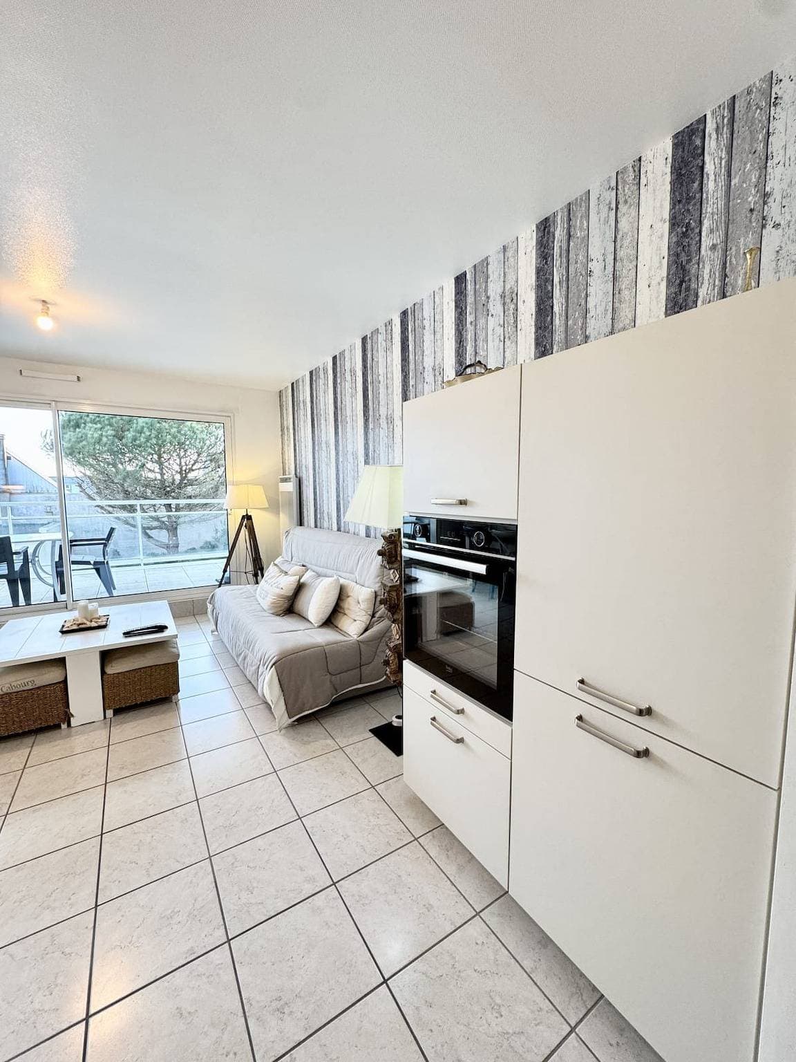 Foto 9 von 22: Ferienwohnung für 4 Personen mit Balkon