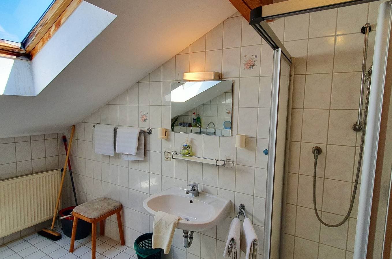 Foto 5 von 13: Hechlhof - Ferienwohnung 1, 52 qm für 1-4 Personen mit Balkon