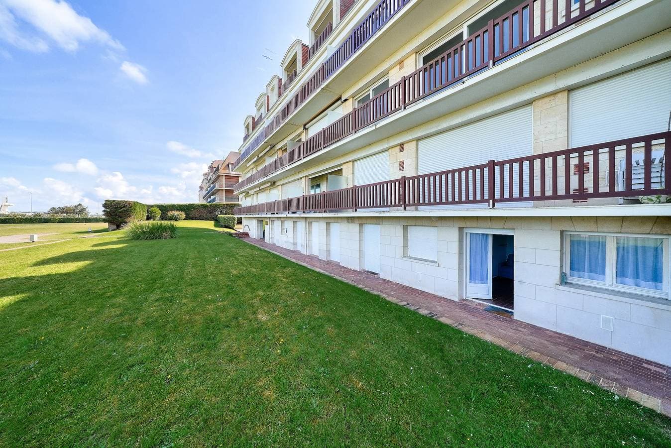 Foto 13 von 14: Studio 2 Personen am Meer mit Terrasse