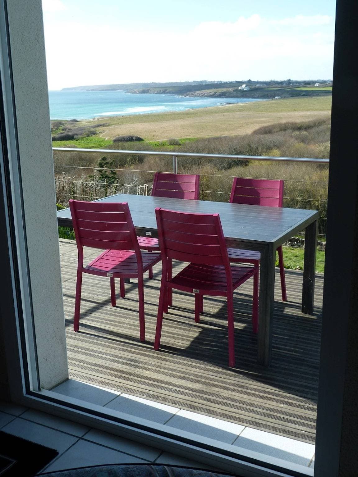 Foto 2 von 29: Ferienhaus für 8 Personen mit Balkon