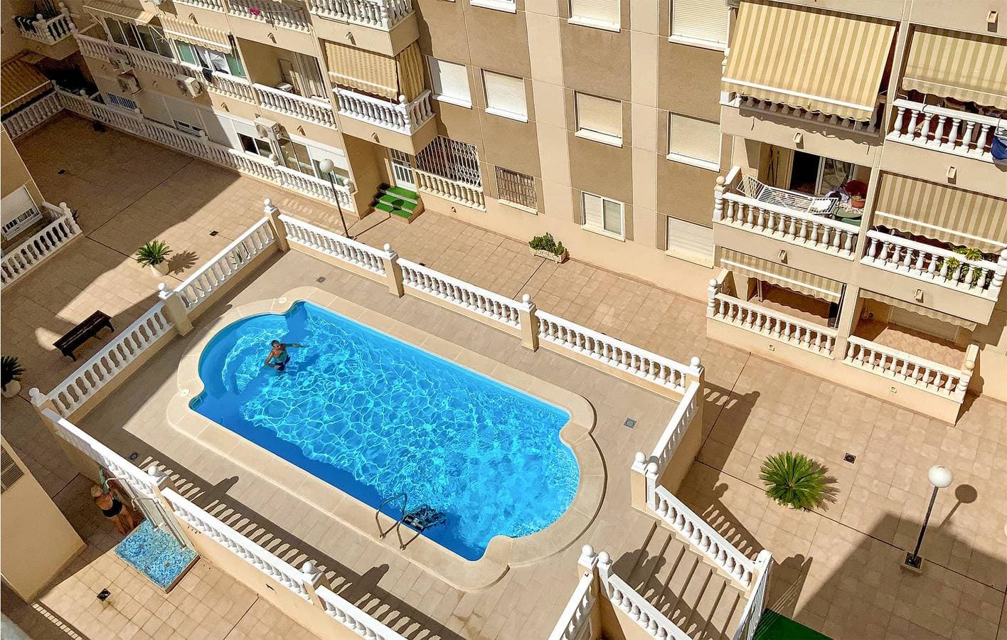 Foto 6 von 14: Appartement mit Poolterrasse - 2 km zum Strand