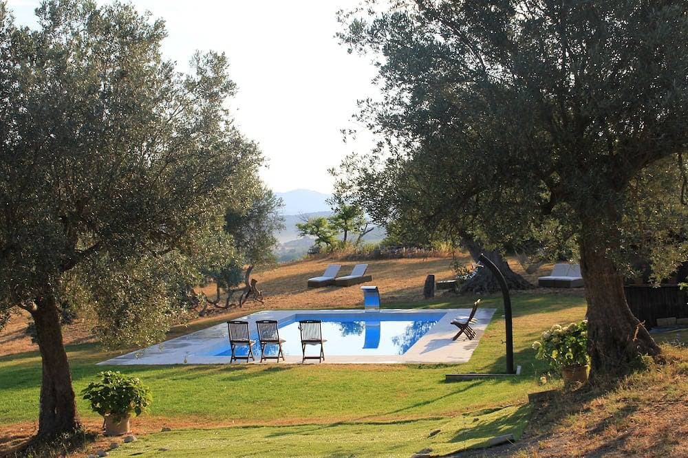 Foto 11 von 12: Toscanisches  Landhaus Le Chiuse mit Panorama Pool und Klima Anlage