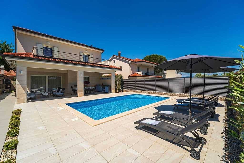 Foto 9 von 27: Villa Magdalena mit privatem Pool in Strandnähe