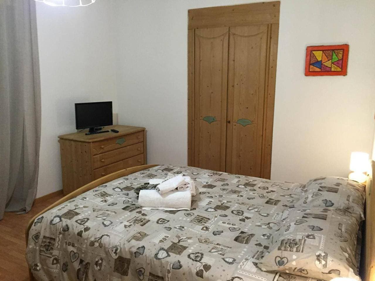 Foto 12 von 15: Quadruple Room with Private External Bathroom