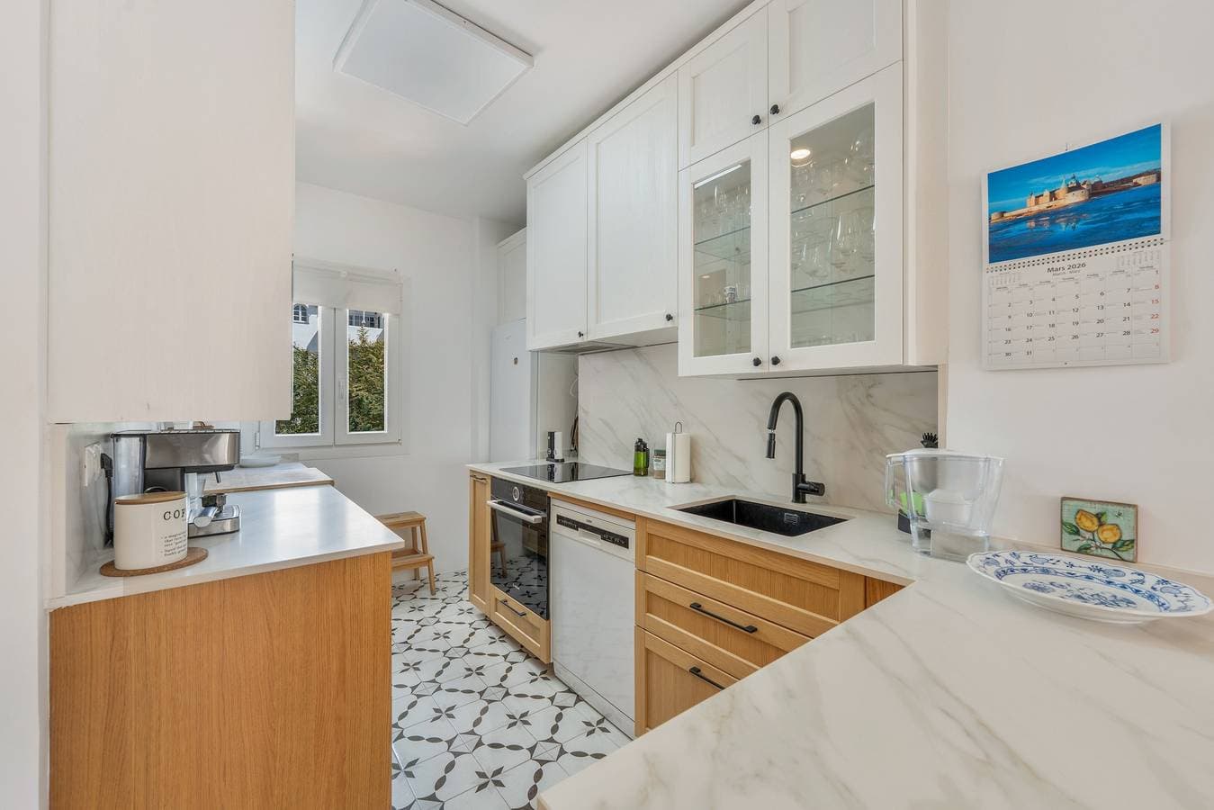 Foto 7 von 27: Apartment 'Pueblo Quinta Deluxe' mit Meerblick, WLAN und Klimaanlage