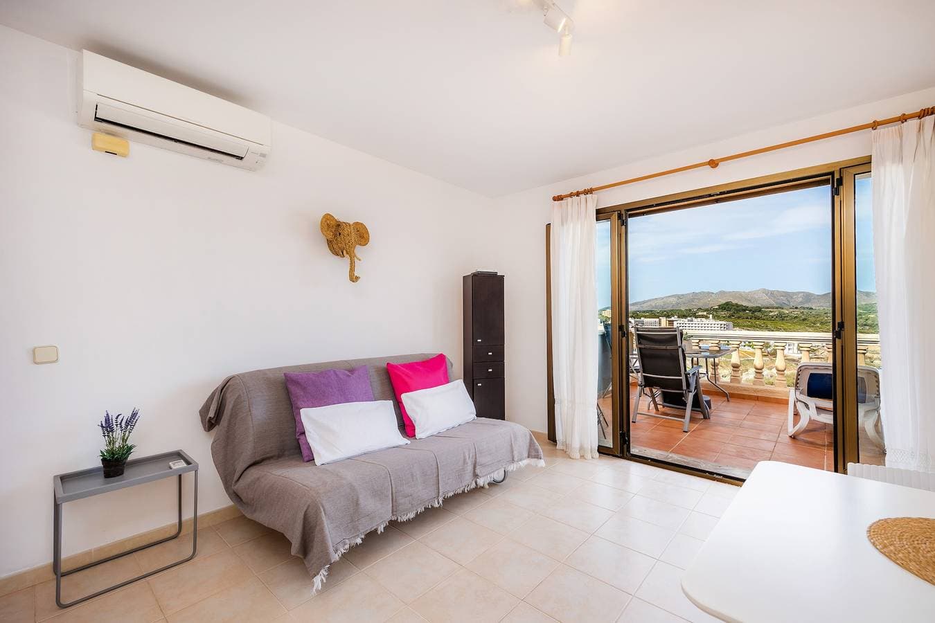 Foto 5 von 27: Ferienwohnung 'Perleta' mit Meerblick, WLAN und Klimaanlage