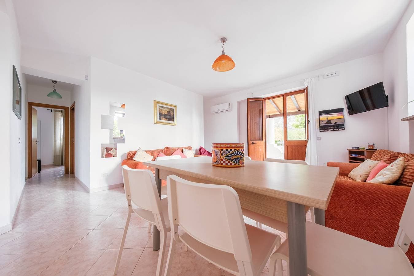 Foto 4 von 30: Villa Casa Gialla – Äolische Ferienwohnung