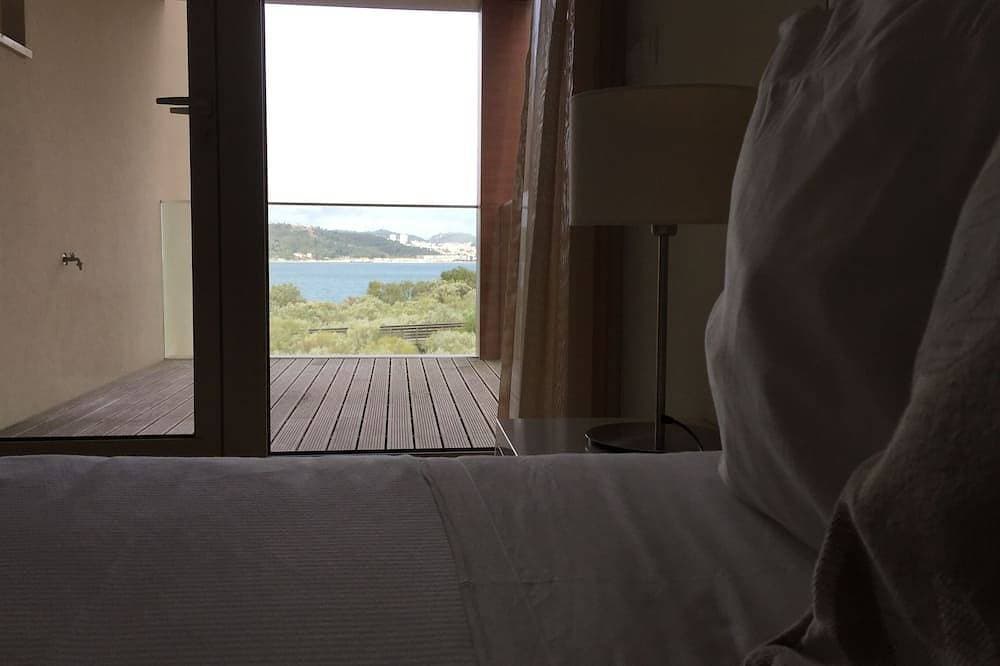Foto 5 von 29: T2 in Troia, Qualität, am Strand mit herrlichem Blick und Pool