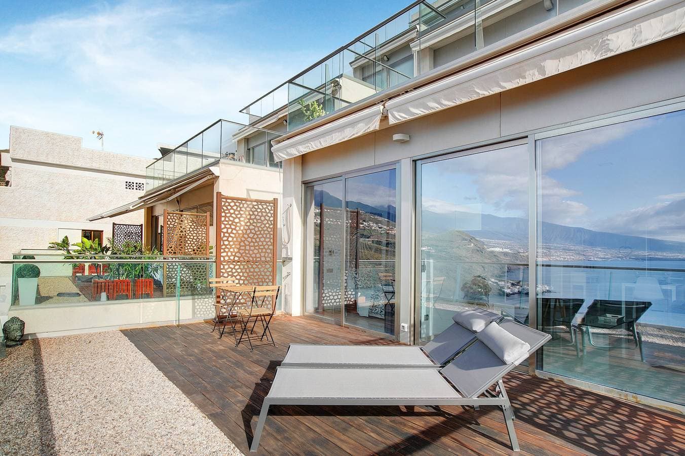 Foto 4 von 24: Ferienwohnung 'Mirador Terrazas Del Mar' mit Gemeinschaftspool und Klimaanlage