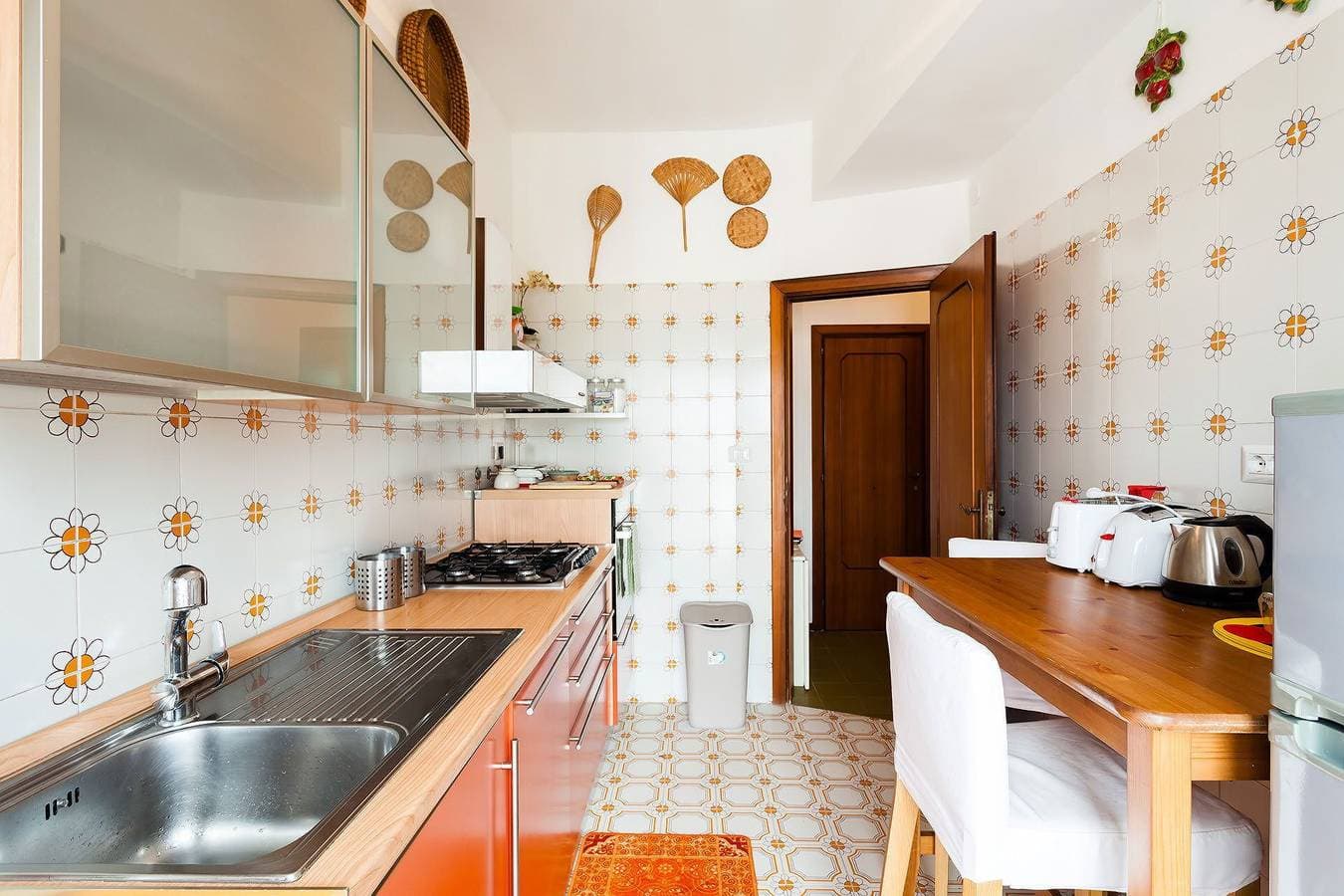 Foto 9 von 24: Ferienwohnung für 5 Personen mit Pool