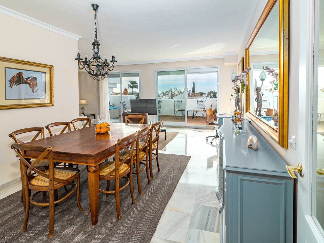 Foto 10 von 34: 4-Zimmer-Wohnung mit Pool, Klimaanlage, WLAN und Parkplatz in Estepona
