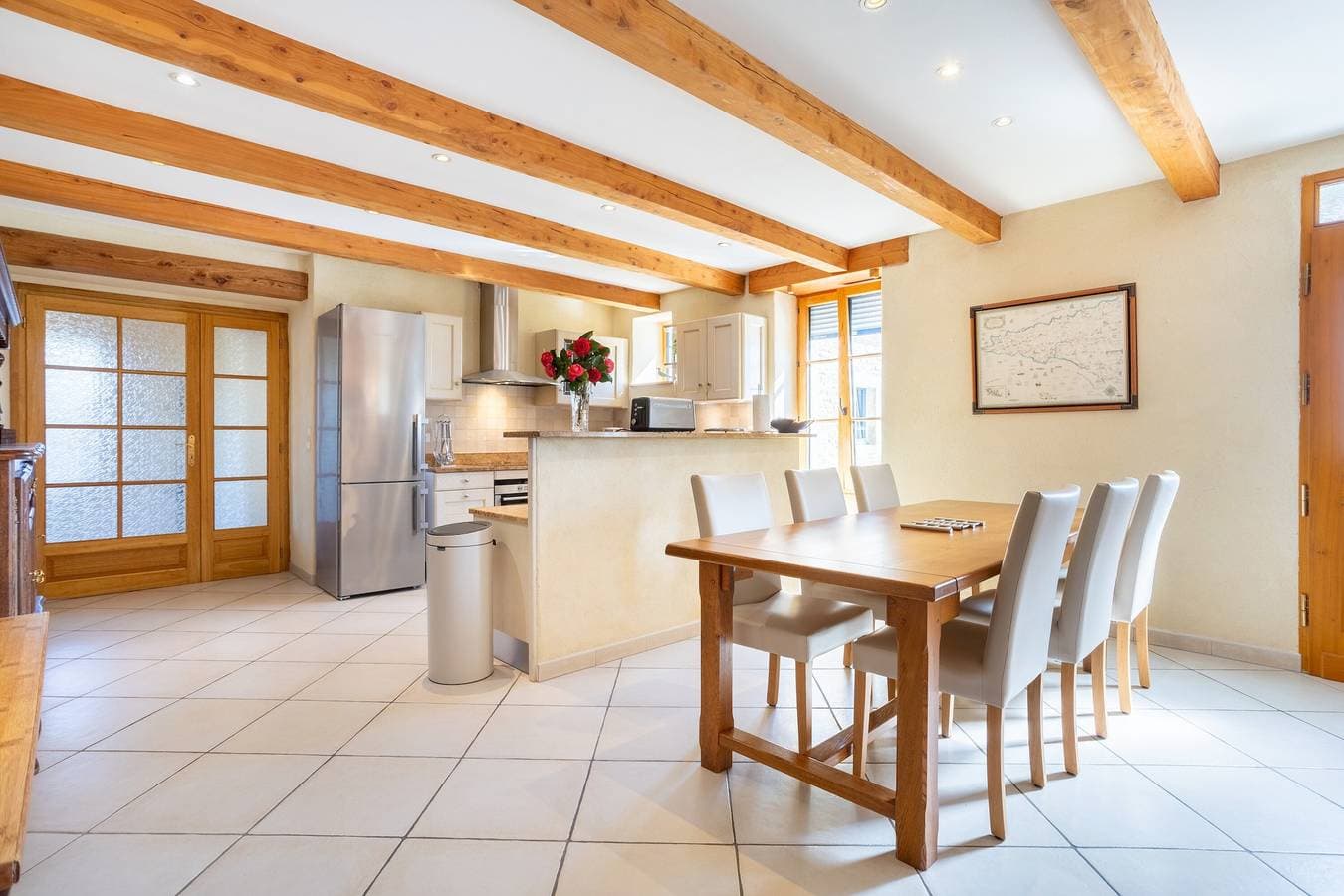 Foto 6 von 34: Ferienhaus 'Maison Indépendante' mit privater Terrasse, Garten und WLAN