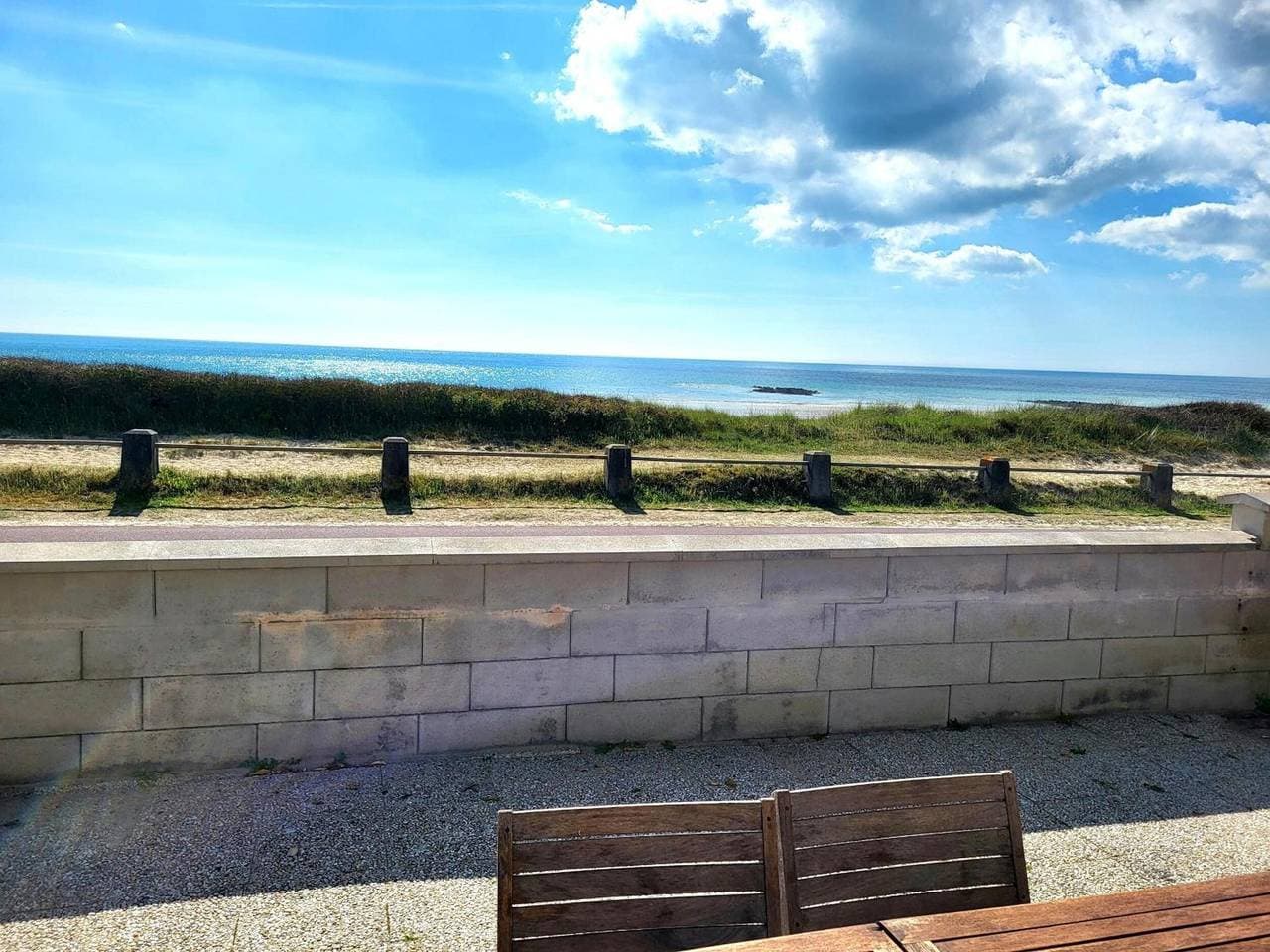 Foto 5 von 36: Villa 'Front De Mer Les Cordylines' mit Meerblick, privater Terrasse und WLAN