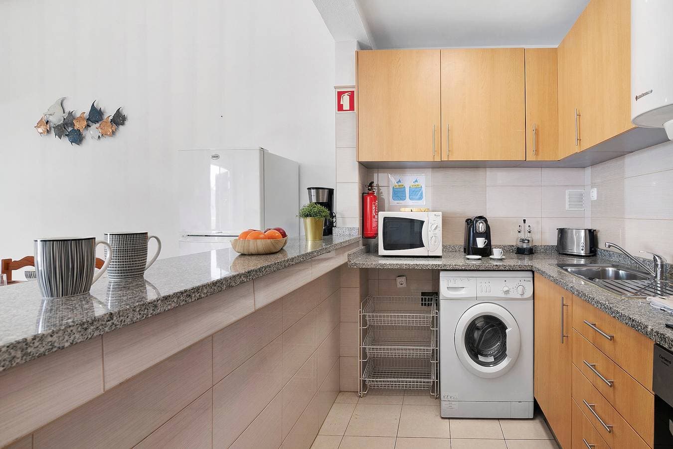 Foto 11 von 26: Apartment 'Moradia Das Gaivotas 6' mit Gemeinschaftspool, Garten und Balkon