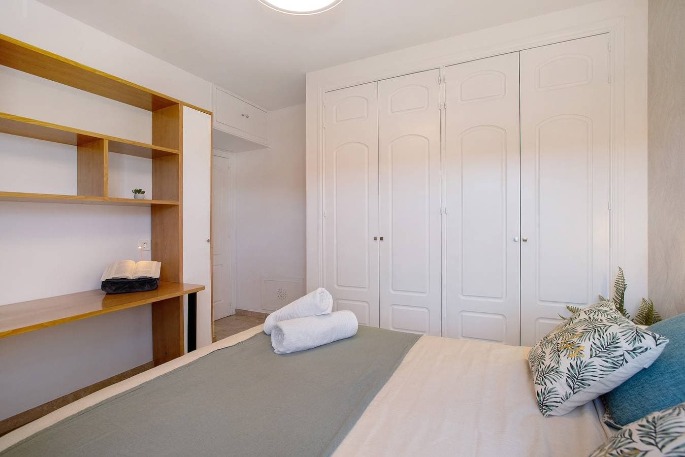 Foto 13 von 24: Apartment 'Carlos Haya' mit WLAN und Klimaanlage