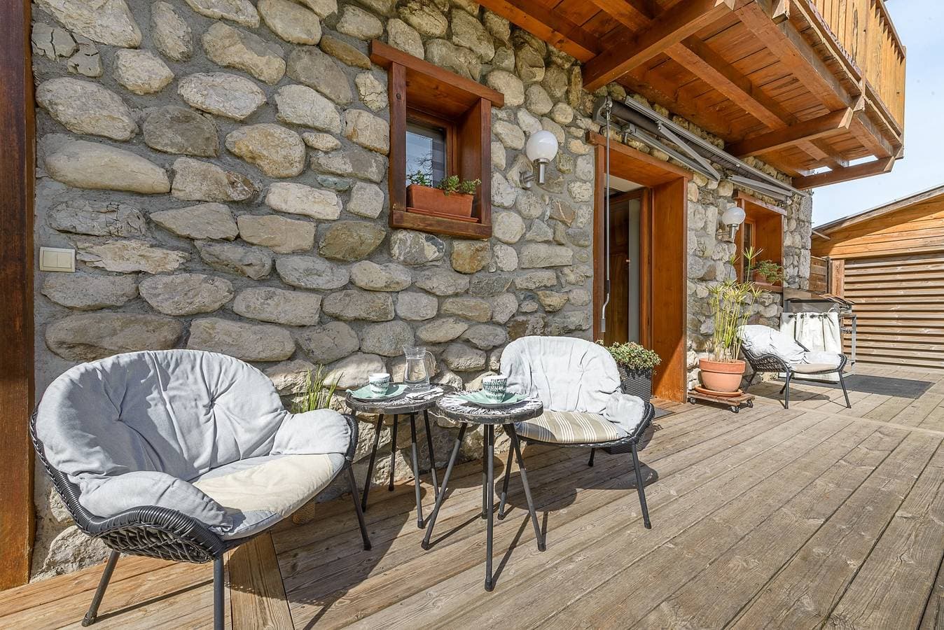 Foto 6 von 24: Ferienhaus für 5 Personen mit Terrasse