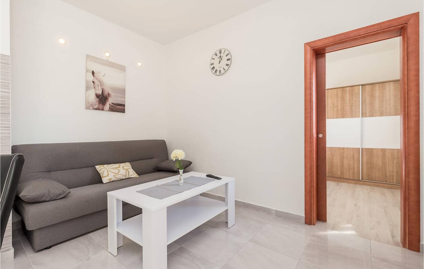 Foto 9 von 25: Gemütliche Ferienwohnung mit Meerblick, Terrasse, Parkplatz und WLAN in Supetarska Draga