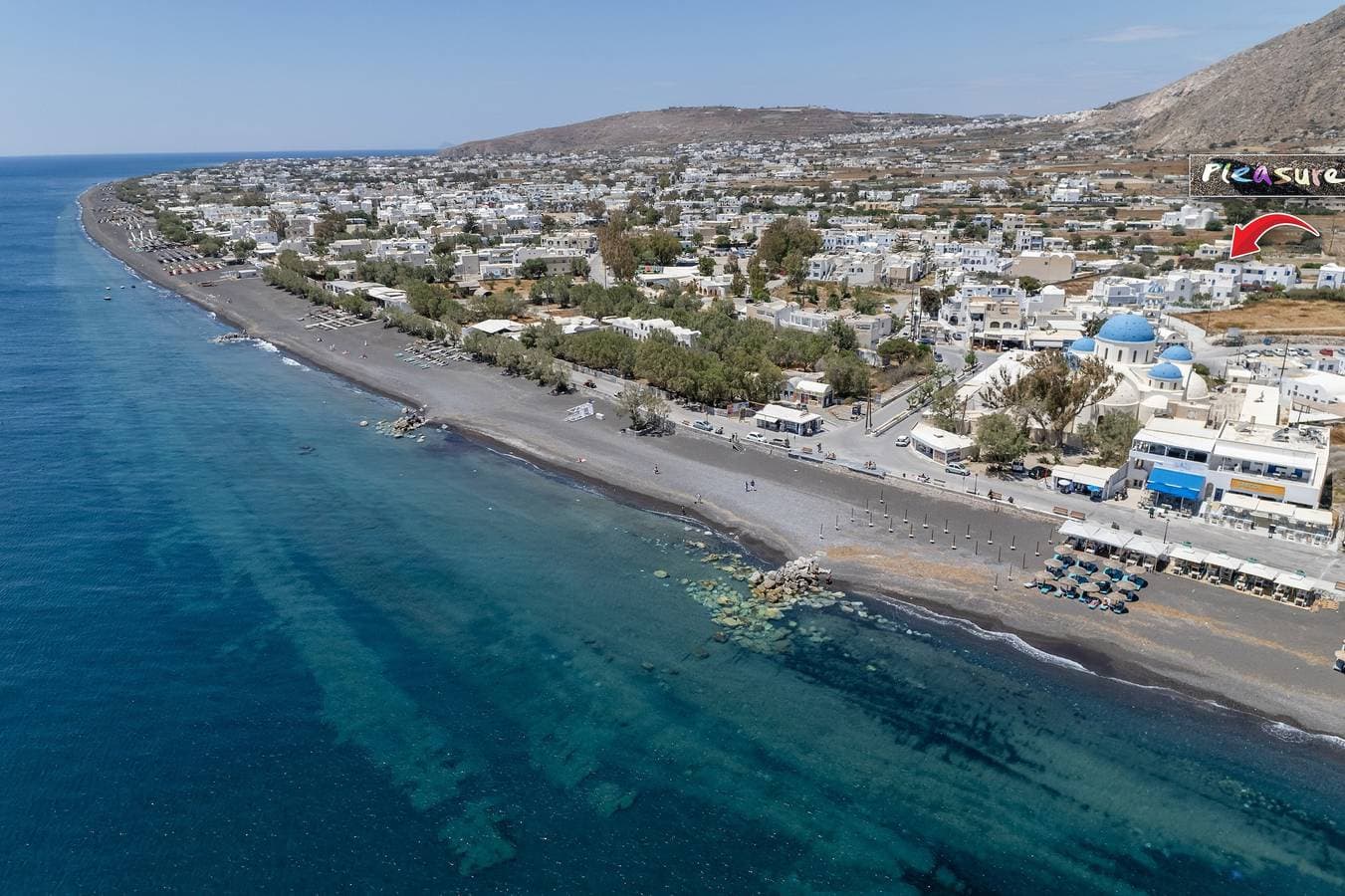 Hotel Pleasure Blackbeach Santorini 1