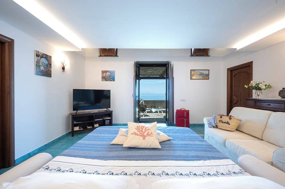 Foto 10 von 30: Casa Nenno with garden-solarium and beautiful view of the sea and the coast