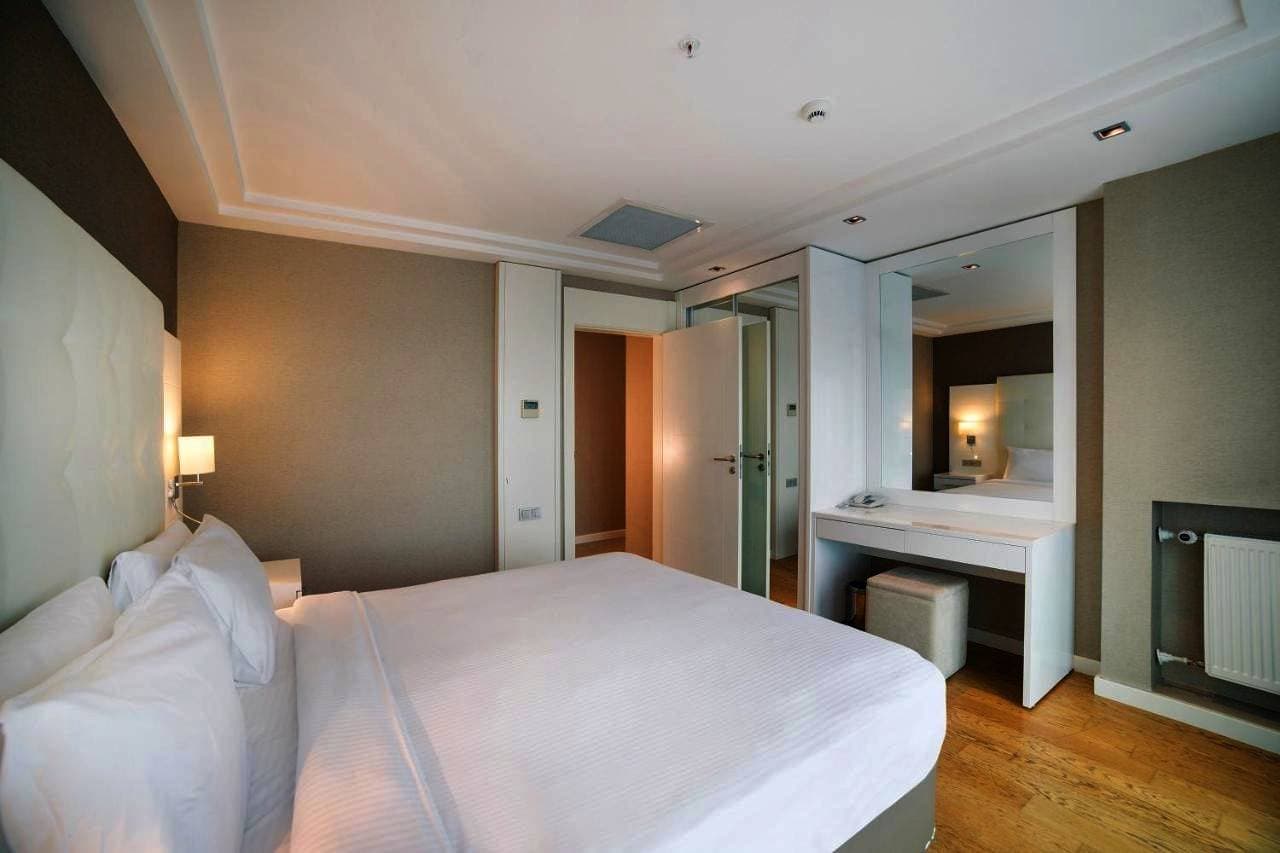 Foto 12 von 49: Ferienwohnung für 10 Personen mit Sauna
