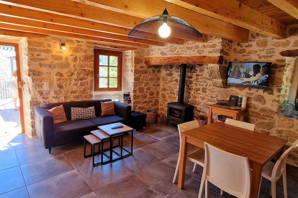 Foto 13 von 30: Gîte la Cardabelle -Gîte-Ensuite mit Bad