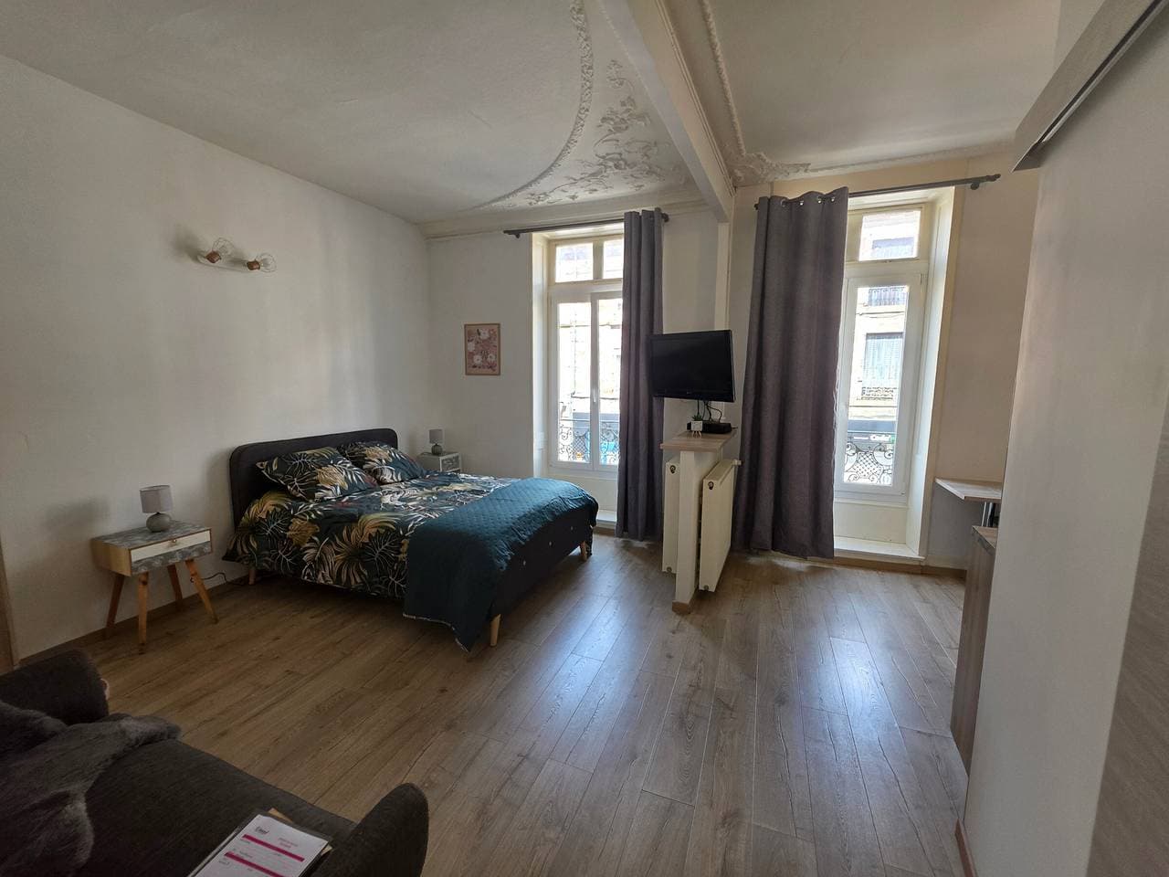Foto 11 von 11: Gemütliches Studio im Herzen von Luxeuil - 1 Pers.