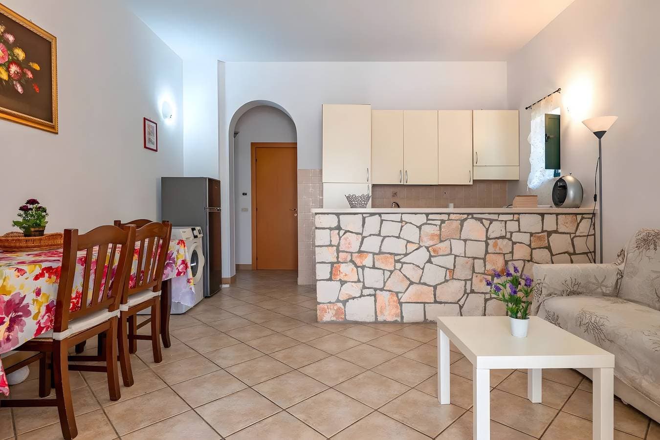Foto 4 von 35: Ferienwohnung 'Margherita' mit Gemeinschaftspool, Wi-Fi und Klimaanlage
