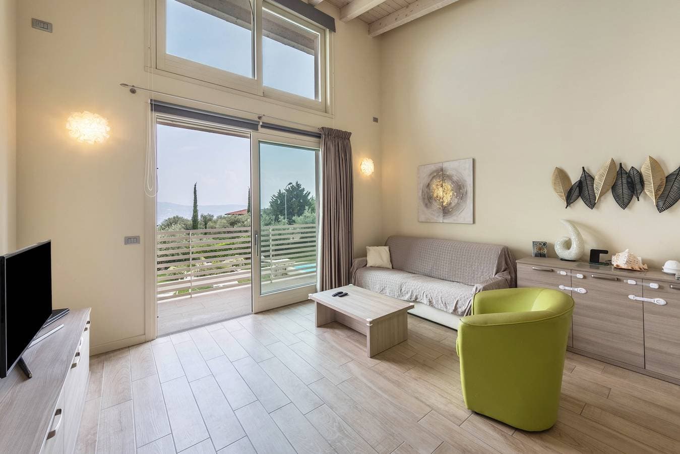 Foto 3 von 25: Apartment „Little Paradise Lake Garda“ mit Gemeinschaftspool & WLAN