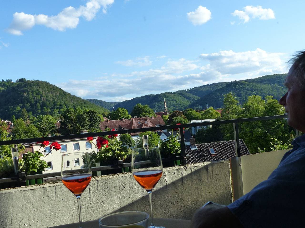 Ferienwohnung Bergblick 1