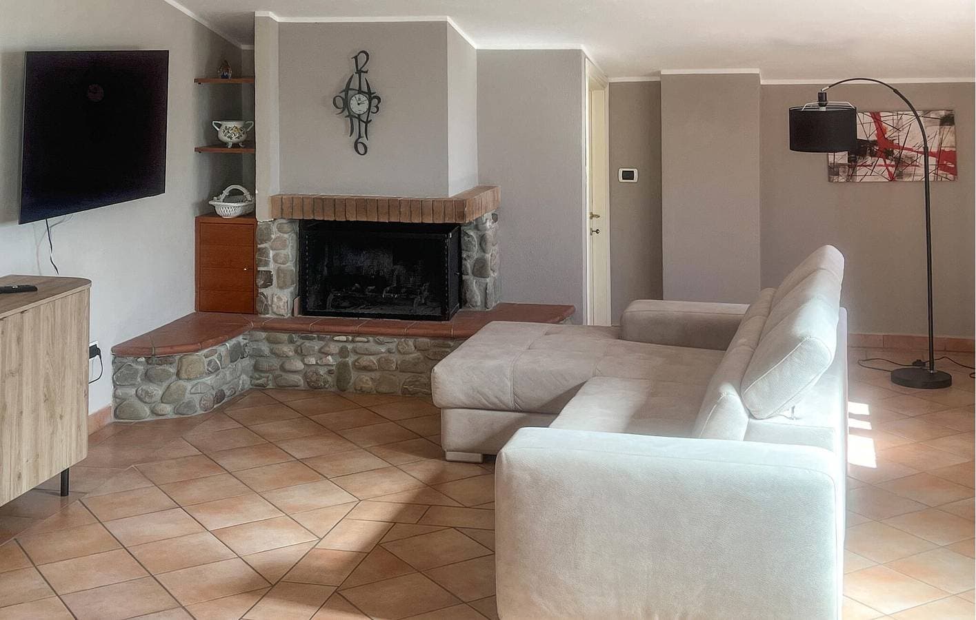 Foto 7 von 25: Gemütliche Wohnung mit Pool und Garten, 2,5km zum Laghetto di Marcarelli