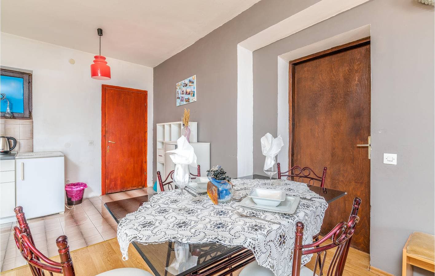 Foto 10 von 24: Gemütliche Ferienwohnung mit Terrasse, 700 m vom Strand entfernt und mit moderner Ausstattung