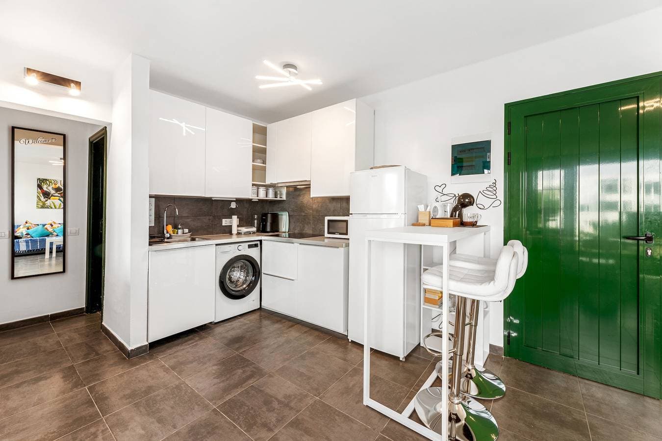 Foto 7 von 19: Ferienwohnung für 2 Personen mit Pool