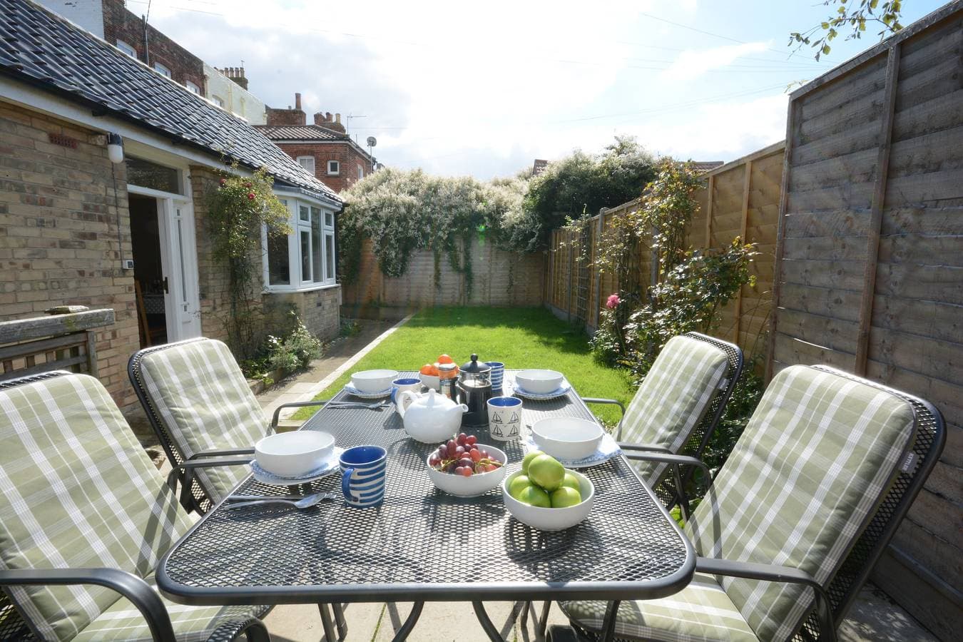 Foto 7 von 12: Cottage für 5 Personen mit Garten