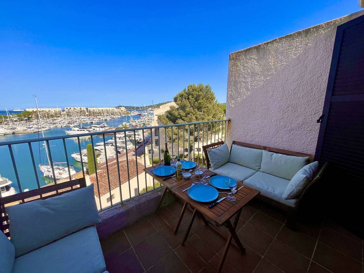 Foto 12 von 19: Studio 4 Pers. mit Terrasse in Marines de Cogolin