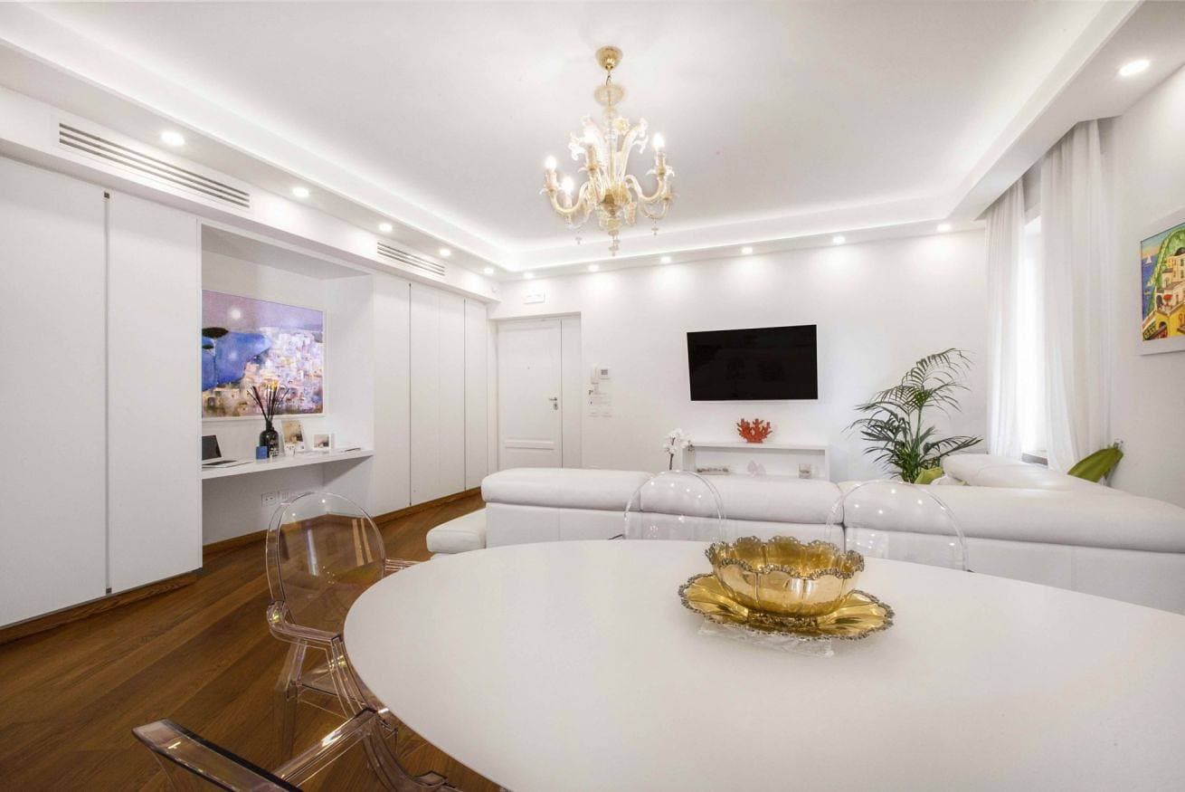 Foto 6 von 36: Ferienwohnung für 4 Personen mit Meerblick