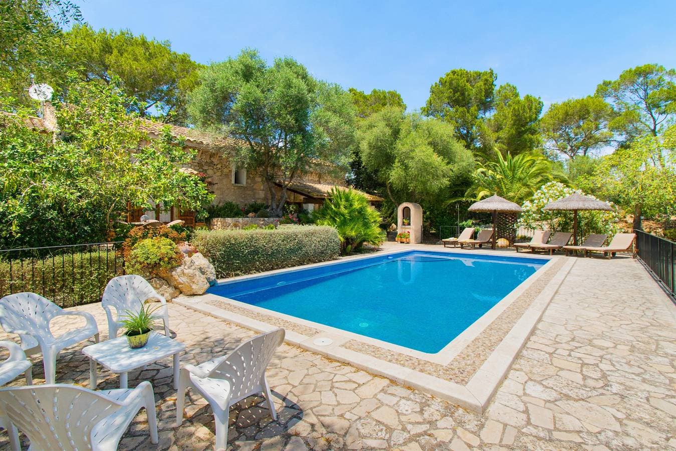 Foto 4 von 36: Putxet D'En Robi Finca für 6 mit pool in Sineu