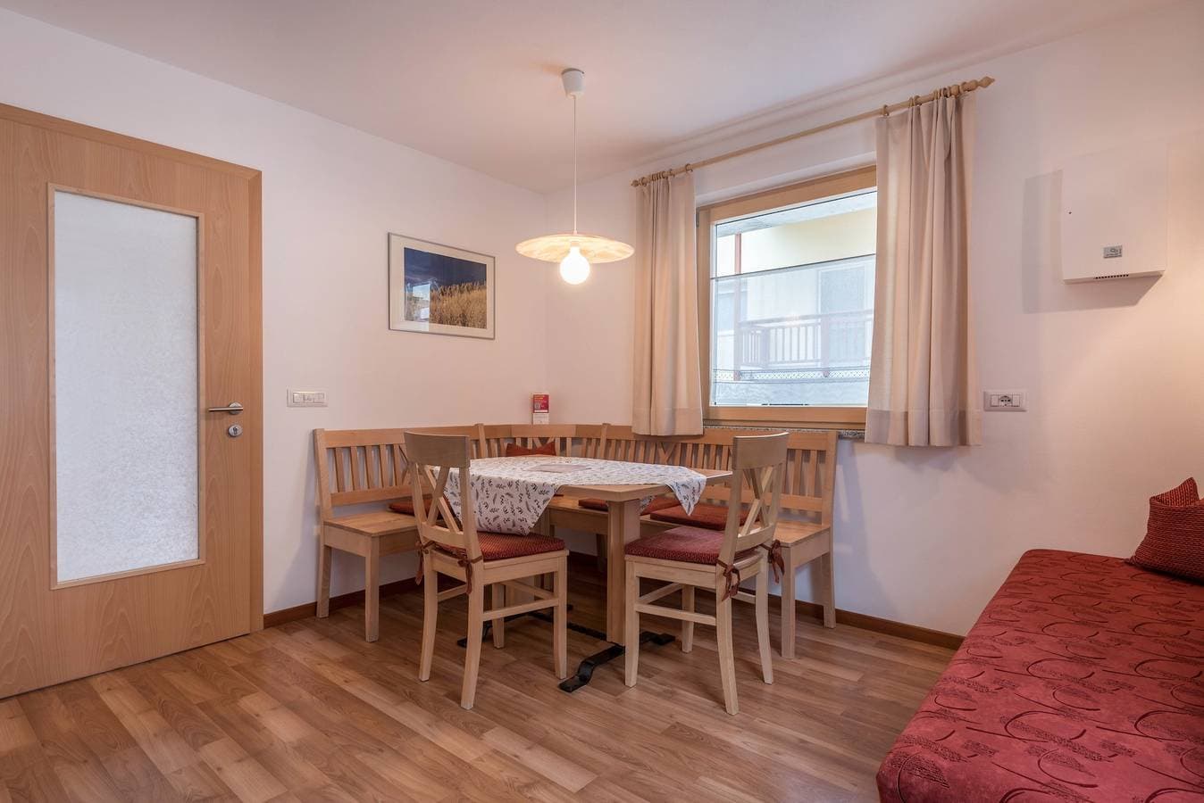 Foto 4 von 28: Apartment 'Hilber Fermeda' mit Bergblick, privater Terrasse und WLAN