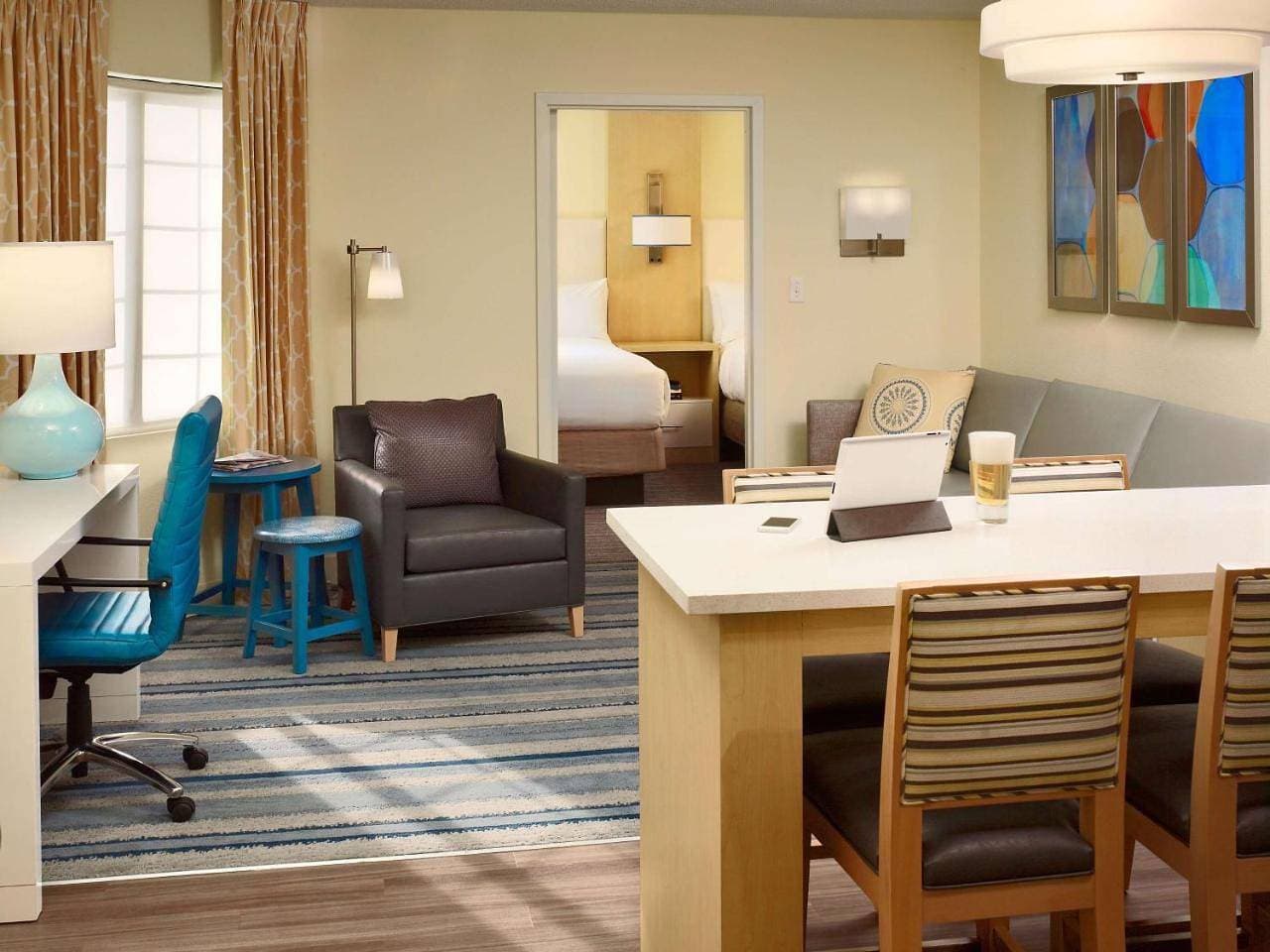 Foto 6 von 12: Two-Bedroom Suite with 2 King beds