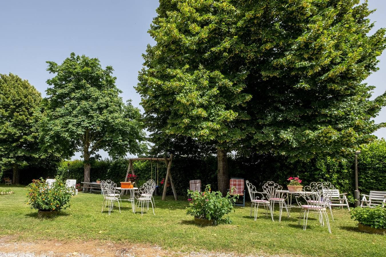 Foto 7 von 22: Ferienwohnung "Agriturismo La Pieve - Mimose" mit Gemeinschaftspool, Gemeinschaftsgarten und WLAN
