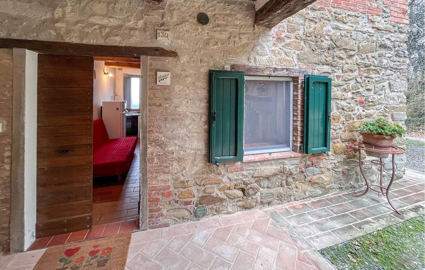 Foto 11 von 37: Gemütliche Wohnung mit Pool und Parkplatz, 1 km von Paciano entfernt