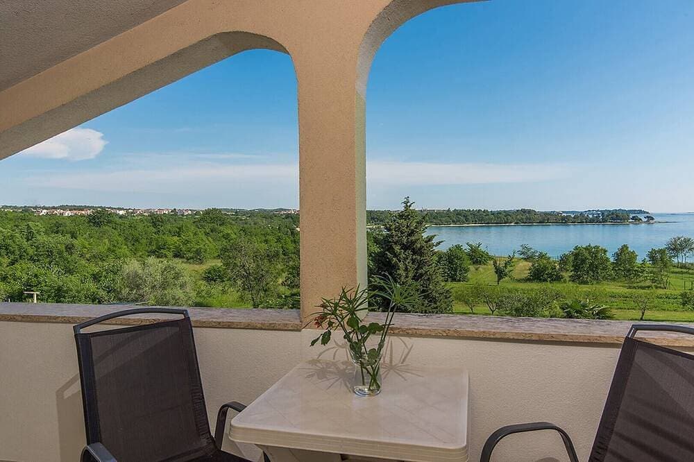 Apartment Saladinka II mit Meerblick 1