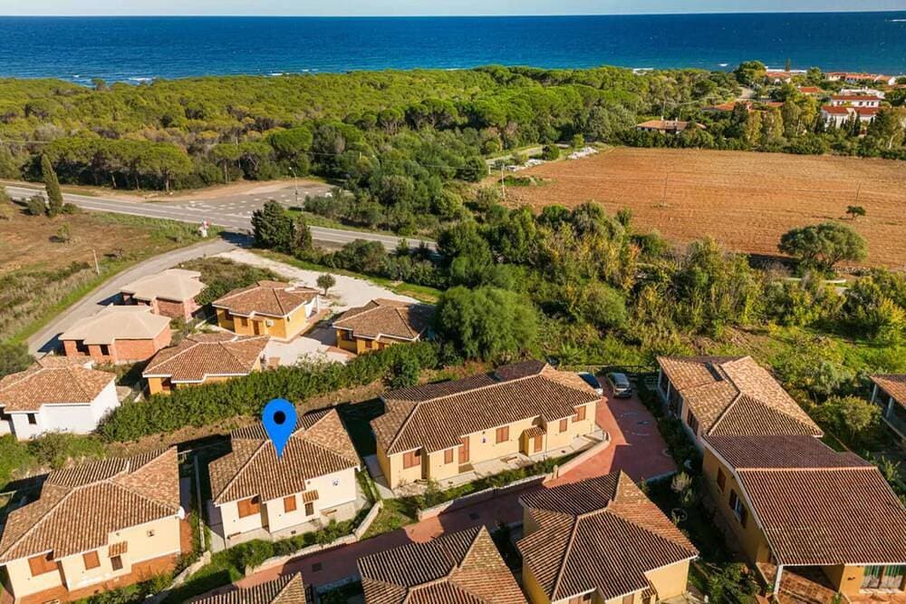 Foto 7 von 21: Charmante freistehende Villa in Capo Comino